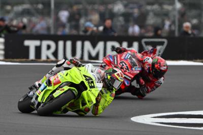 MotoGP World Championship: Silverstone: HL Sprint