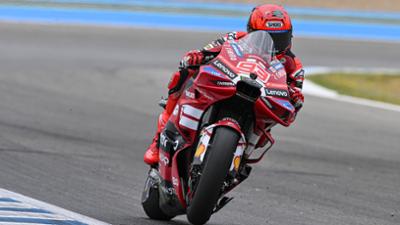 MotoGP World Championship: Jerez: Qualifying MotoGP