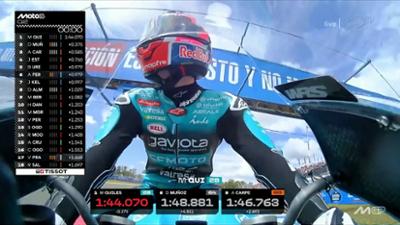MotoGP World Championship: Jerez: Qualifying Moto3