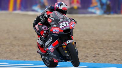 MotoGP World Championship: Jerez: Qualifying Moto2