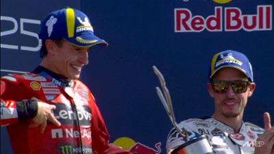 MotoGP World Championship: Matchball für Marquez!