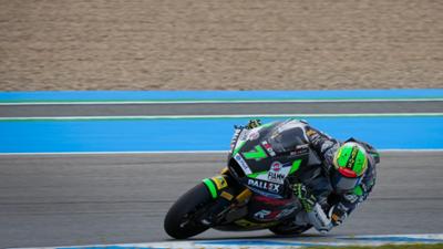 MotoGP World Championship: Jerez: Rennen Moto2
