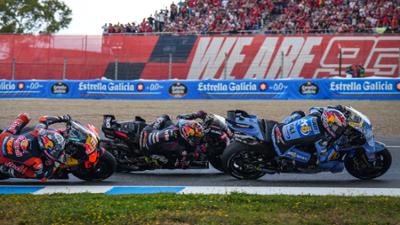 MotoGP World Championship: Jerez: Rennen MotoGP