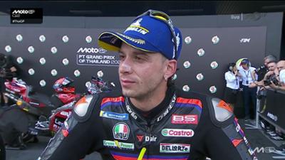 MotoGP World Championship: "Mein Hintern tat weh"