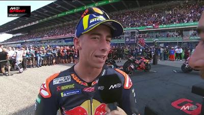 MotoGP World Championship: "Fühle diesen Sieg nicht"