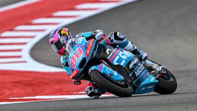 MotoGP World Championship: Austin: Qualifying Moto2