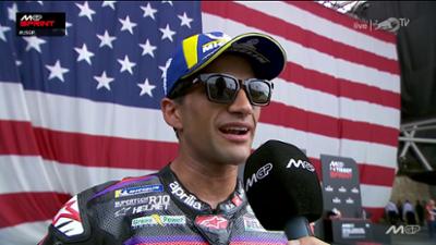 MotoGP World Championship: "Richtige Reifenwahl"