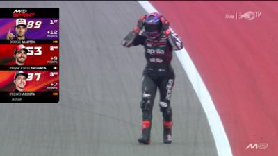 MotoGP World Championship: Martin siegt und fliegt!