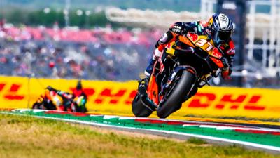 MotoGP World Championship: Austin: Qualifying MotoGP