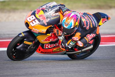 MotoGP World Championship: Austin: Qualifying Moto3