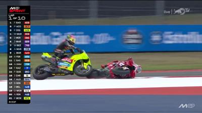 MotoGP World Championship: Marquez räumt Diggia ab