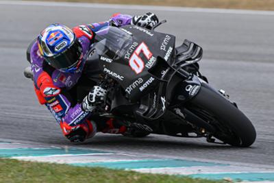 MotoGP World Championship: Topraks erste Runden!