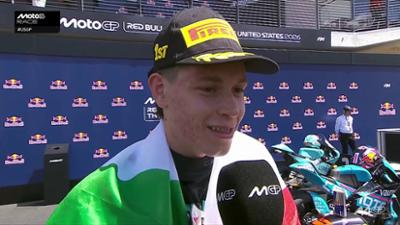 MotoGP World Championship: "Resultat harter Arbeit"
