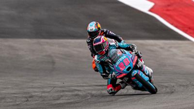 MotoGP World Championship: Austin: Rennen Moto3