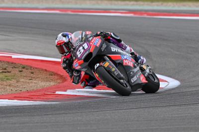 MotoGP World Championship: Austin: Rennen Moto2