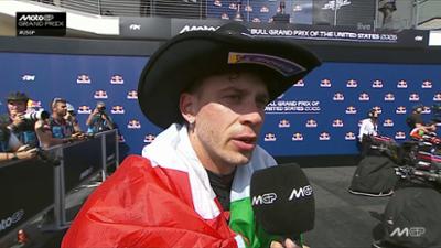 MotoGP World Championship: "War wichtig zu antworten"