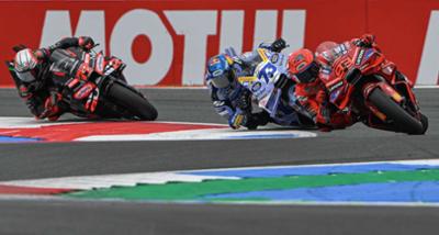 MotoGP World Championship: Assen: Highlights Rennen