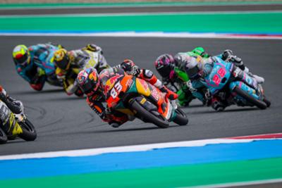 MotoGP World Championship: Assen: Rennen Moto3