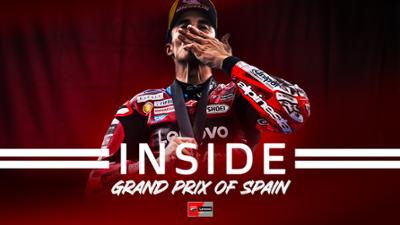 MotoGP World Championship: INSIDE Ducati Lenovo - EP4