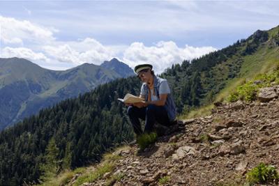 Ostrowski macht Urlaub: Am Erzberg