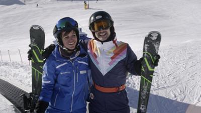 Ostrowski macht Urlaub: In Sölden