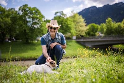 Ostrowski macht Urlaub: Auf den Hund gekommen