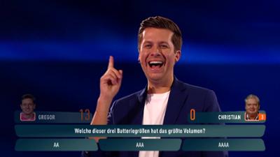 Quizjagd: Aaaahhh…!!!!