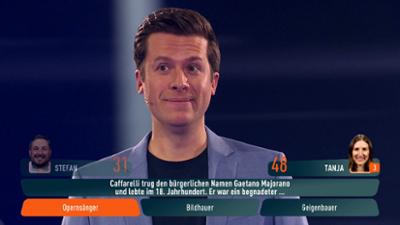 Quizjagd: Schnipp schnapp, Cojones ab