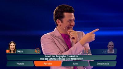 Quizjagd: Essens-Monks unter sich