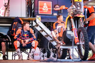 Rally Dakar: KTM: Spannende Einblicke