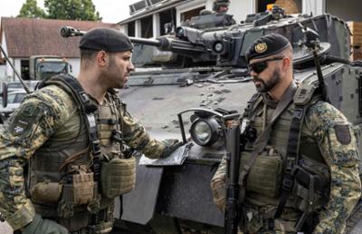 Reportage: Im Einsatz für Österreich