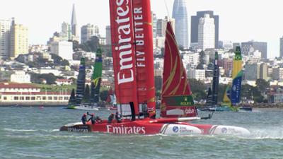 SailGP: Racing on the Edge: S05/E08