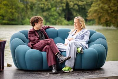 Salzburger Festspieltalk: Mit Dominik Dos-Reis