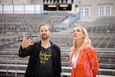 Salzburger Festspieltalk: Mit Philipp Hochmair