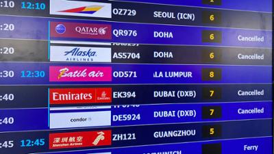 Servus am Abend: Österreicher sitzen fest