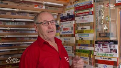 Servus am Abend: Der Herr der Meterstäbe