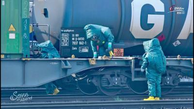 Servus am Abend: Chemikalie am Hauptbahnhof