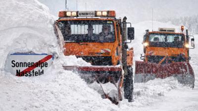 Servus am Abend: Schneechaos in Kärnten