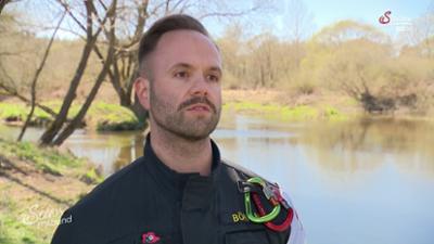 Servus am Abend: Rettung aus dem Wasser