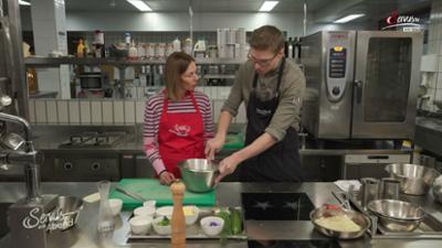 Servus am Abend: Biogenetiker wird Koch
