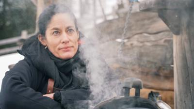 Servus am Abend: Winter-Barbecue im Schnee