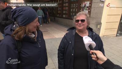 Servus am Abend: Jeder zweite Österreicher macht Frühlingsputz - Frage zum Tag