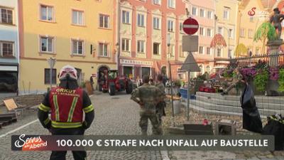 Servus am Abend: Großalarm in Salzburg