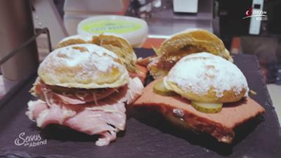 Servus am Abend: Kuriose Krapfen