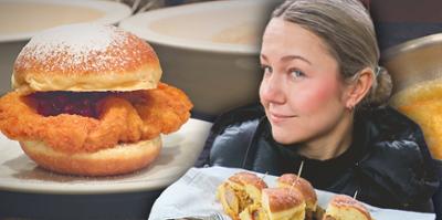 Servus am Abend: Gewagte Krapfen-Kreation