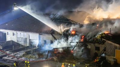 Servus am Abend: Feuerdrama am Bauernhof