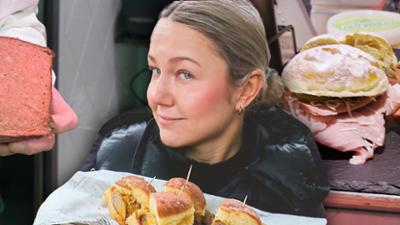 Servus am Abend: Pferdeleberkäse im Krapfen