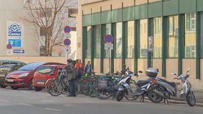 Servus am Abend: Graz: Moped-Parkstrafen
