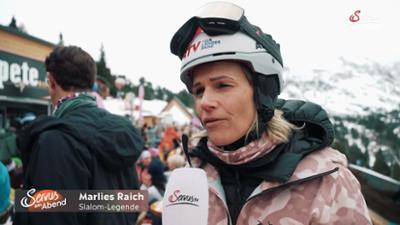 Servus am Abend: Damen-Skitag der Legenden