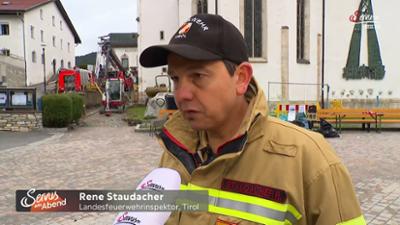 Servus am Abend: Luxushotel in Flammen